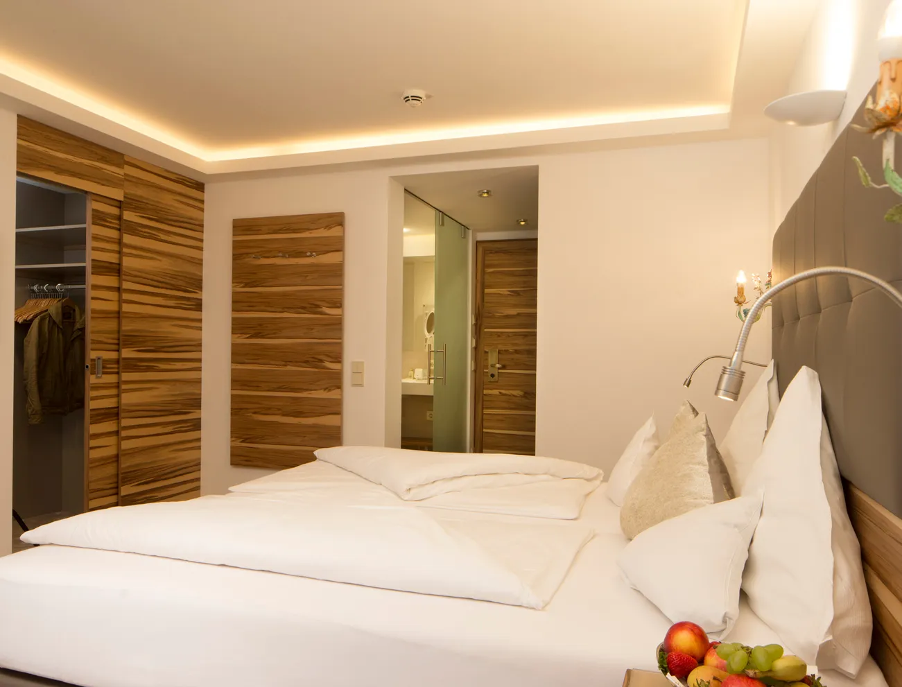 Juniorsuite „Superior“ im Hotel das Neuhaus